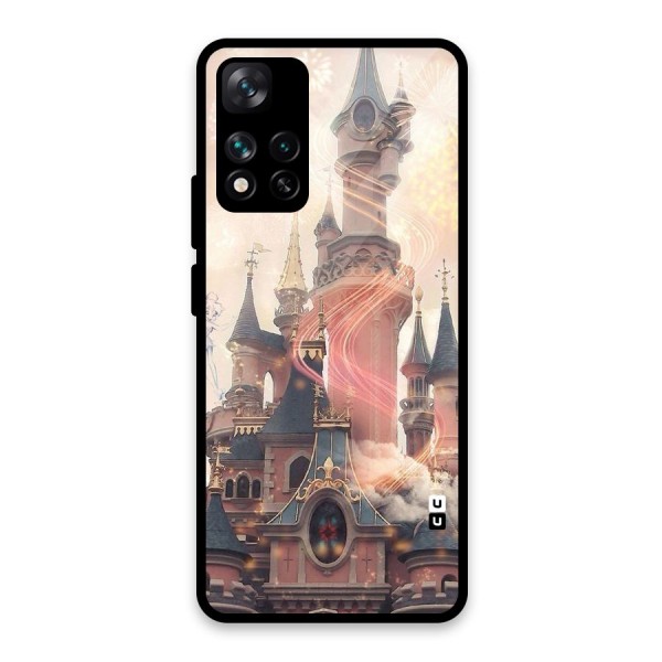 Castle Glass Back Case for Xiaomi 11i HyperCharge 5G