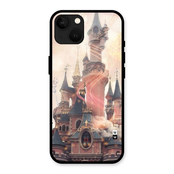 Castle Glass Back Case for iPhone 13