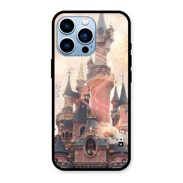 Castle Glass Back Case for iPhone 13 Pro