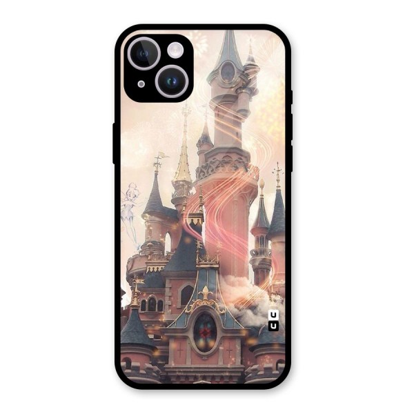 Castle Glass Back Case for iPhone 14 Plus