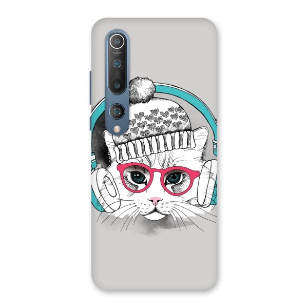 Cat Headphones Back Case for Mi 10