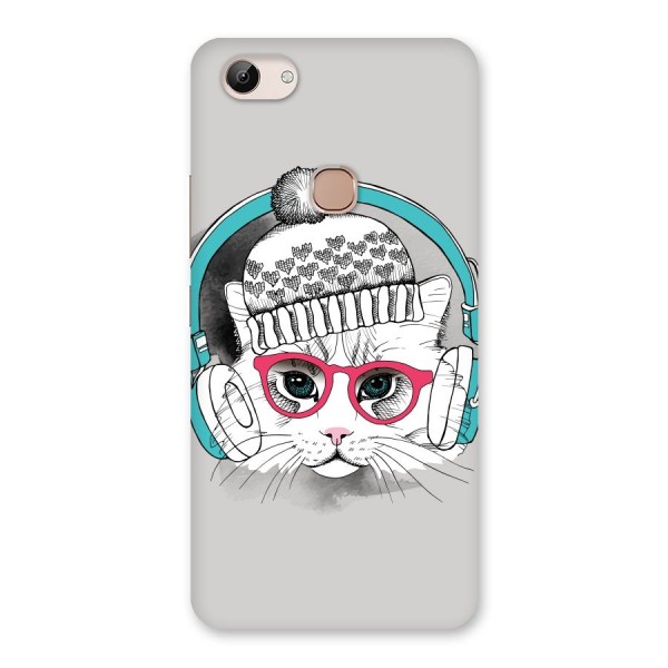 Cat Headphones Back Case for Vivo Y83