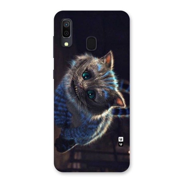 Cat Smile Back Case for Galaxy A20