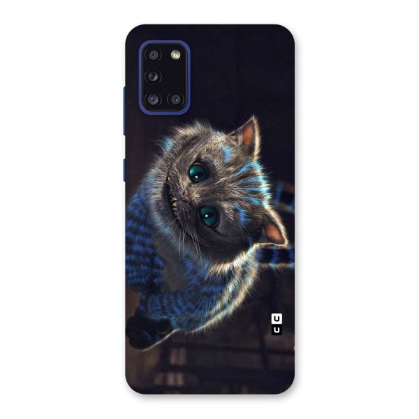 Cat Smile Back Case for Galaxy A31