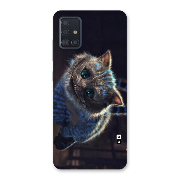 Cat Smile Back Case for Galaxy A51