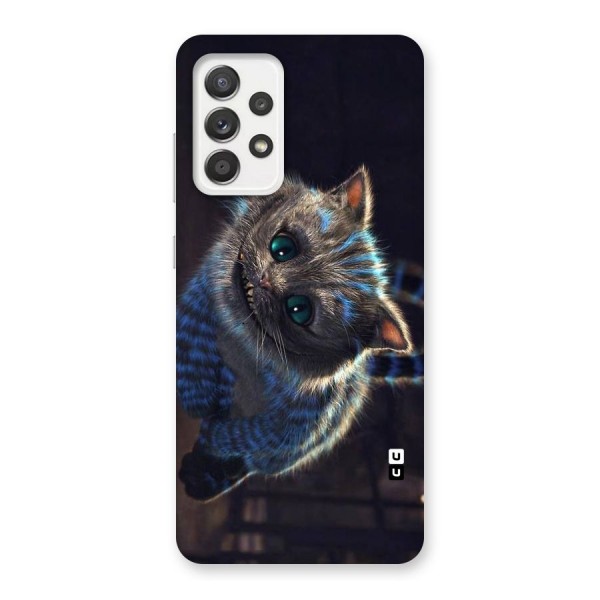 Cat Smile Back Case for Galaxy A52