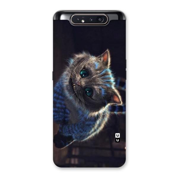 Cat Smile Back Case for Galaxy A80