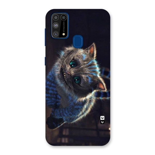 Cat Smile Back Case for Galaxy F41