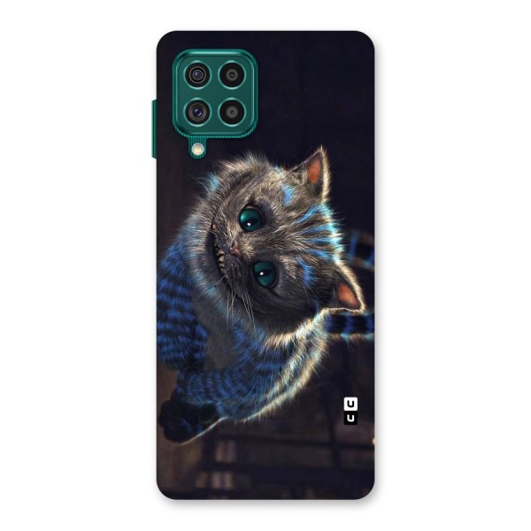 Cat Smile Back Case for Galaxy F62