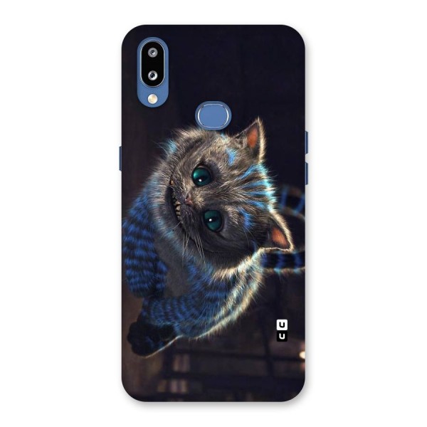 Cat Smile Back Case for Galaxy M01s