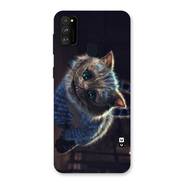 Cat Smile Back Case for Galaxy M21