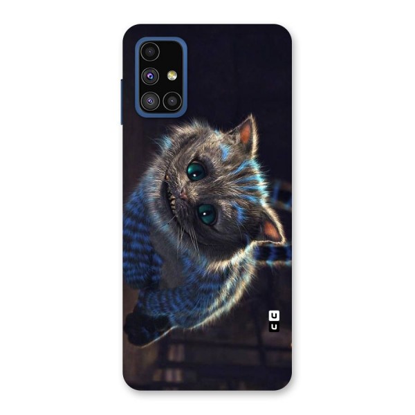 Cat Smile Back Case for Galaxy M51