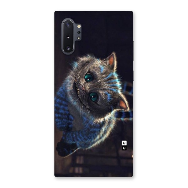 Cat Smile Back Case for Galaxy Note 10 Plus