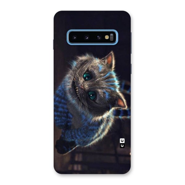 Cat Smile Back Case for Galaxy S10