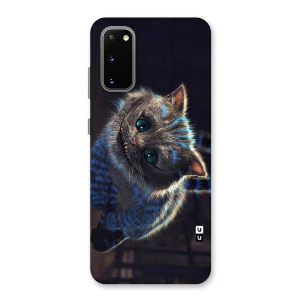 Cat Smile Back Case for Galaxy S20