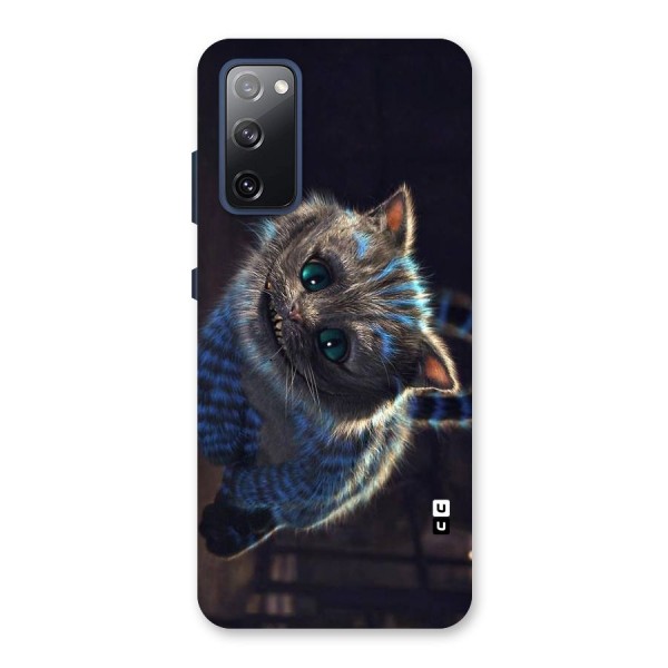 Cat Smile Back Case for Galaxy S20 FE