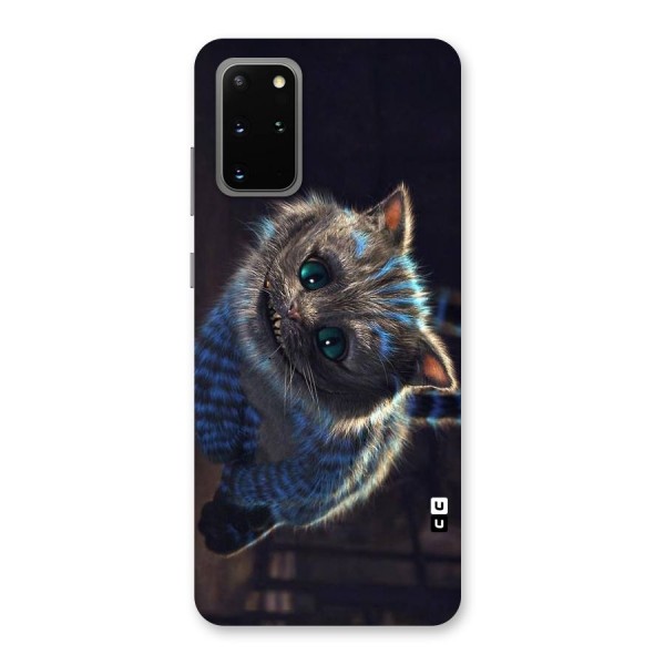 Cat Smile Back Case for Galaxy S20 Plus