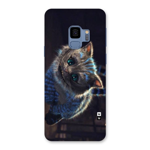 Cat Smile Back Case for Galaxy S9