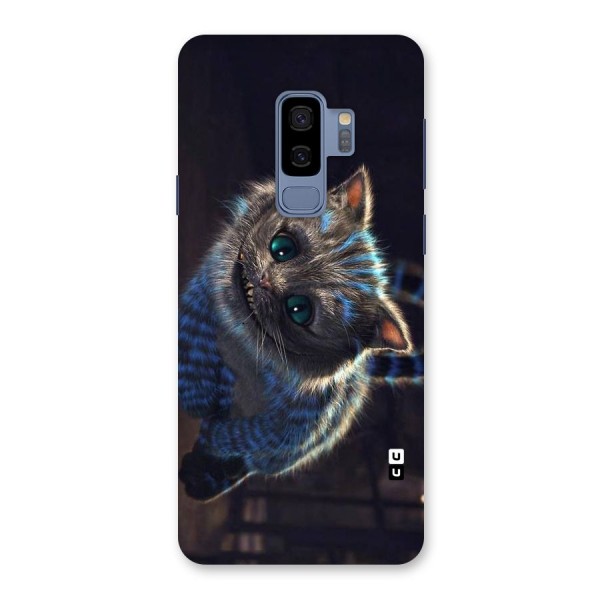 Cat Smile Back Case for Galaxy S9 Plus