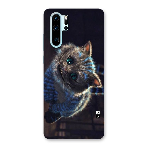 Cat Smile Back Case for Huawei P30 Pro