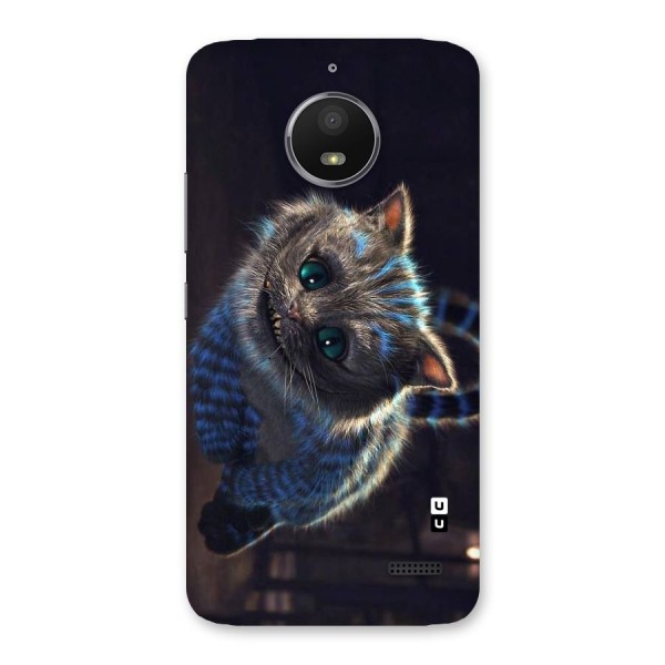 Cat Smile Back Case for Moto E4