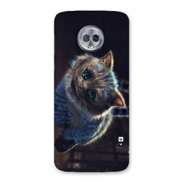 Cat Smile Back Case for Moto G6