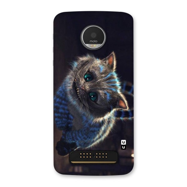 Cat Smile Back Case for Moto Z Play