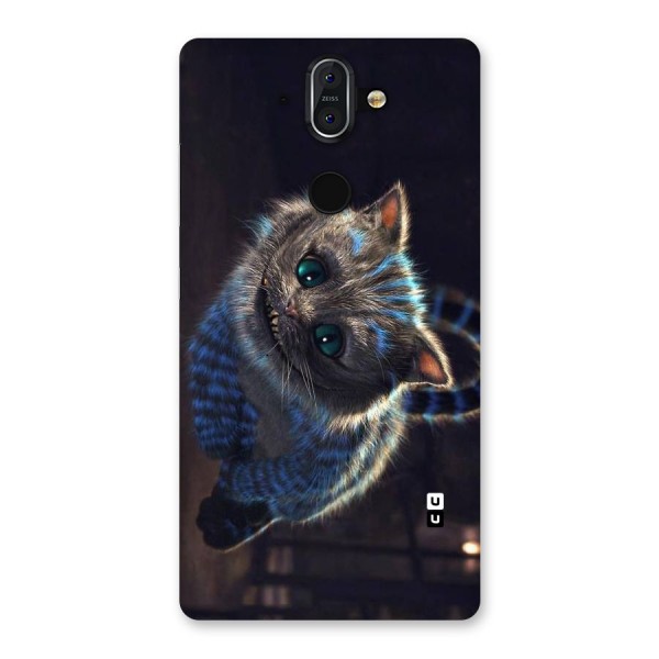 Cat Smile Back Case for Nokia 8 Sirocco