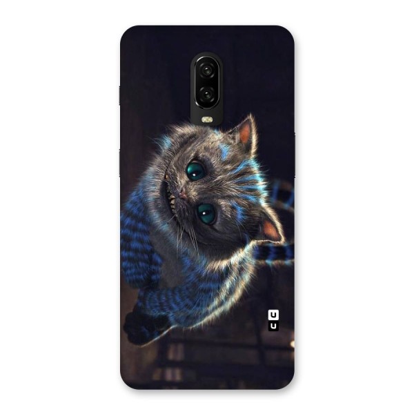 Cat Smile Back Case for OnePlus 6T