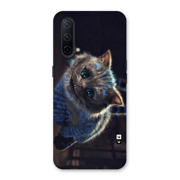 Cat Smile Back Case for OnePlus Nord CE 5G