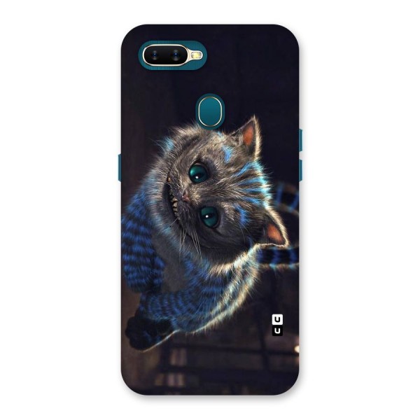 Cat Smile Back Case for Oppo A11k