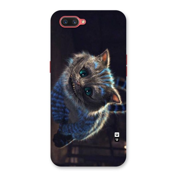 Cat Smile Back Case for Oppo A3s