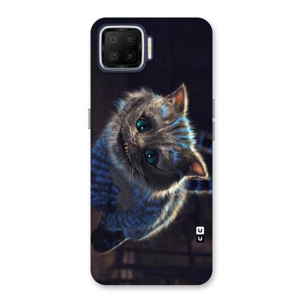 Cat Smile Back Case for Oppo F17