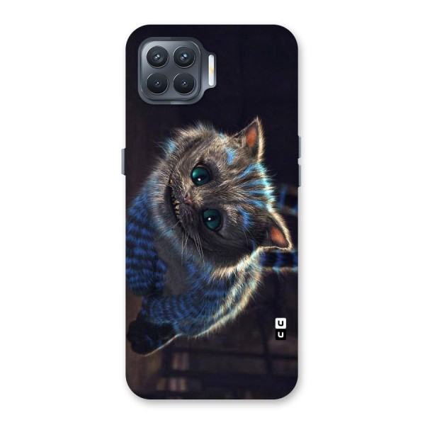 Cat Smile Back Case for Oppo F17 Pro