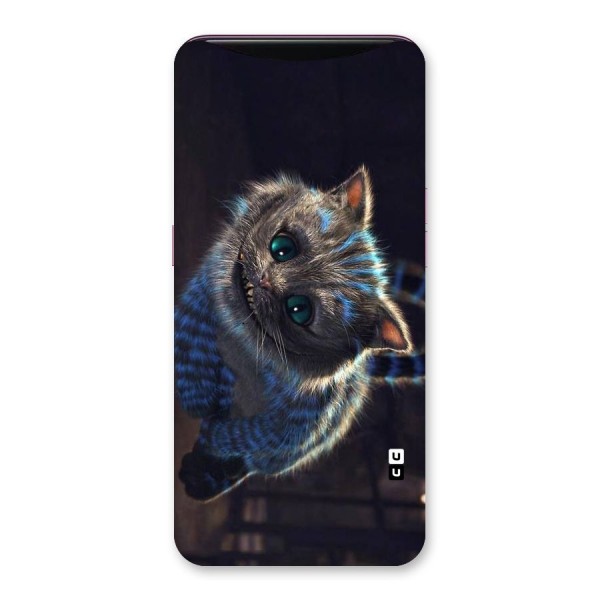 Cat Smile Back Case for Oppo Find X