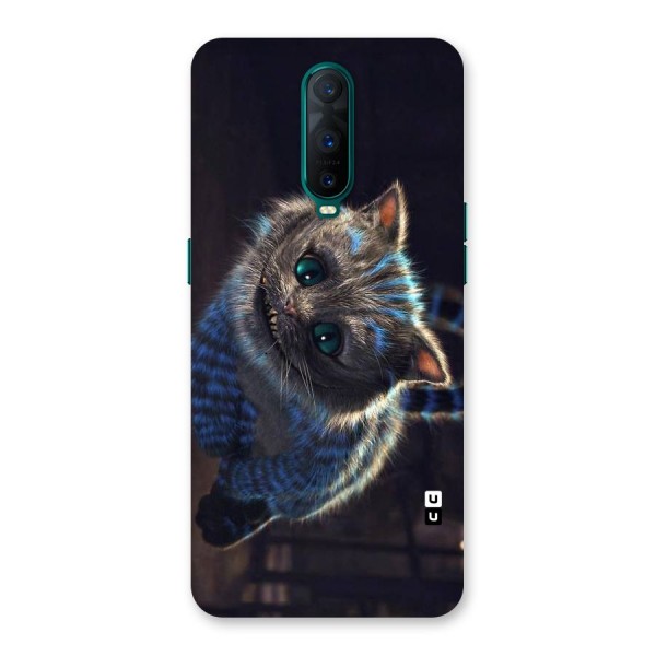 Cat Smile Back Case for Oppo R17 Pro