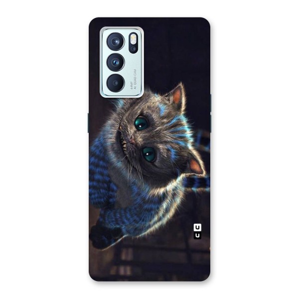 Cat Smile Back Case for Oppo Reno6 Pro 5G