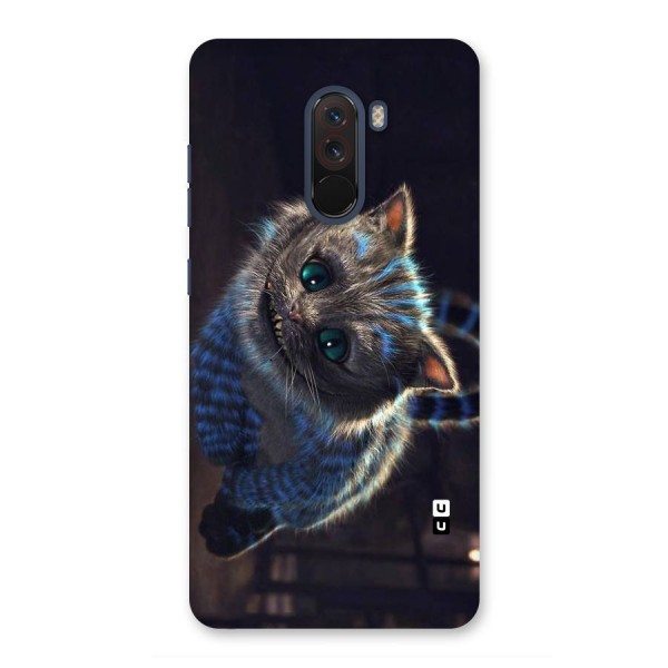 Cat Smile Back Case for Poco F1