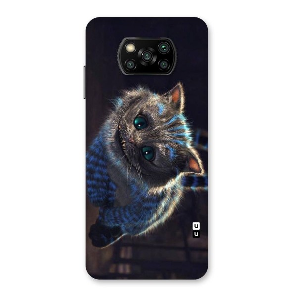 Cat Smile Back Case for Poco X3