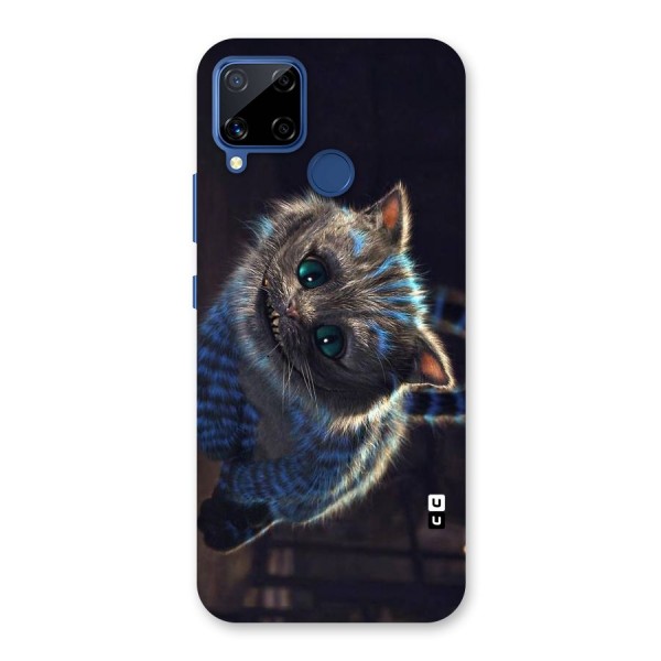 Cat Smile Back Case for Realme C12