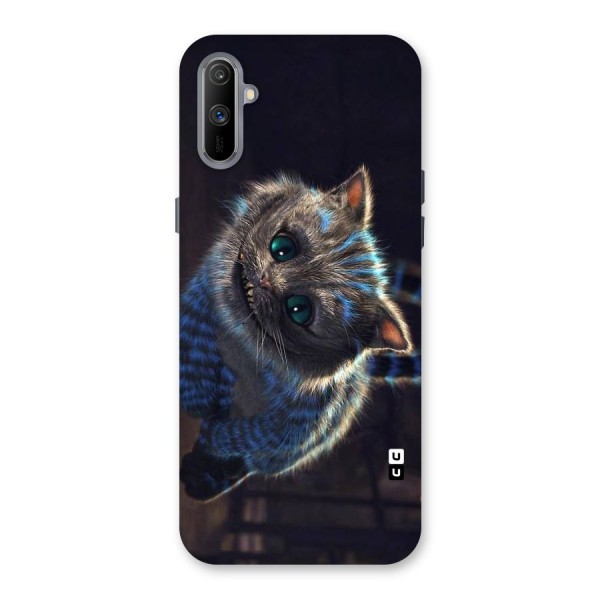 Cat Smile Back Case for Realme C3