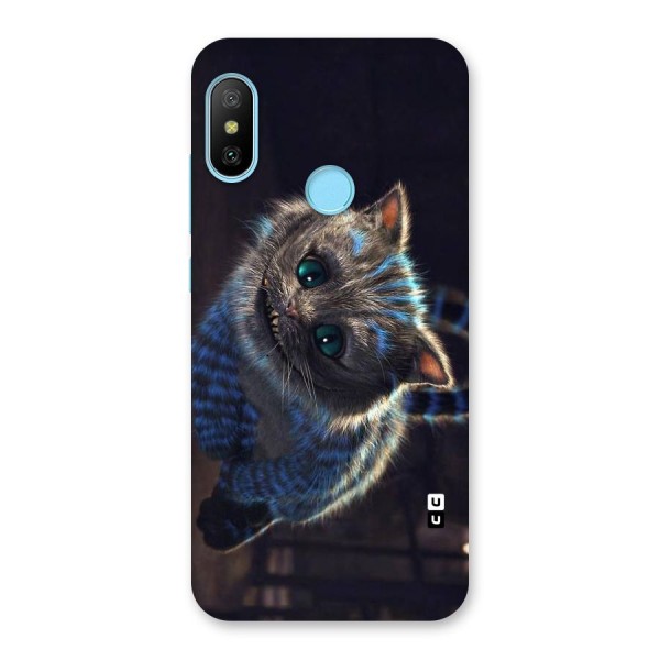 Cat Smile Back Case for Redmi 6 Pro