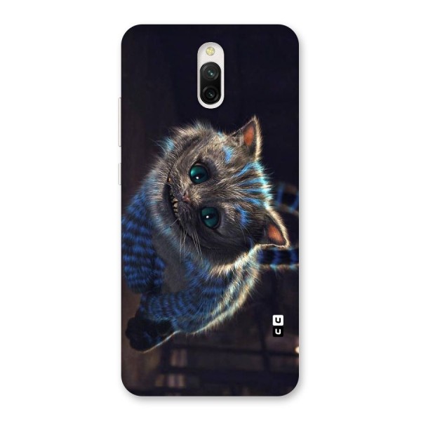 Cat Smile Back Case for Redmi 8A Dual