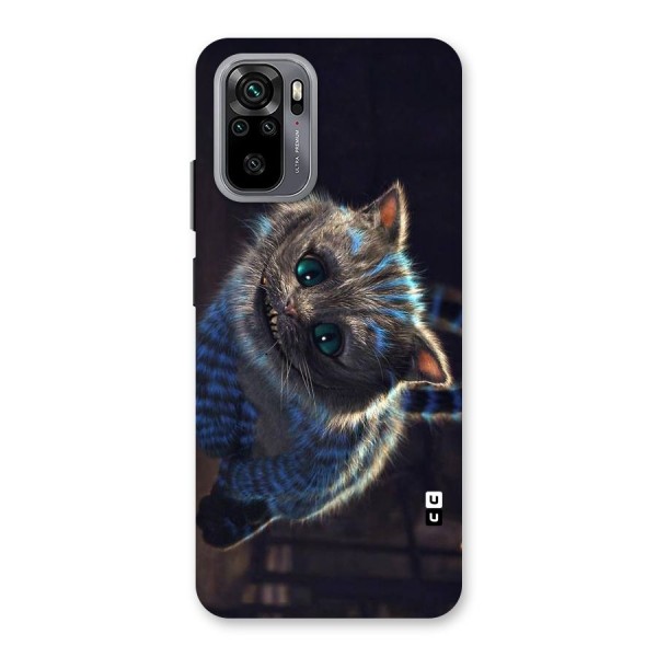 Cat Smile Back Case for Redmi Note 10