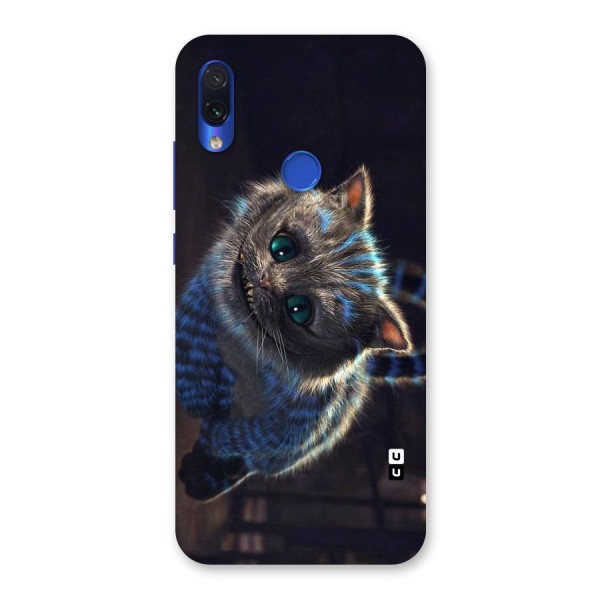 Cat Smile Back Case for Redmi Note 7