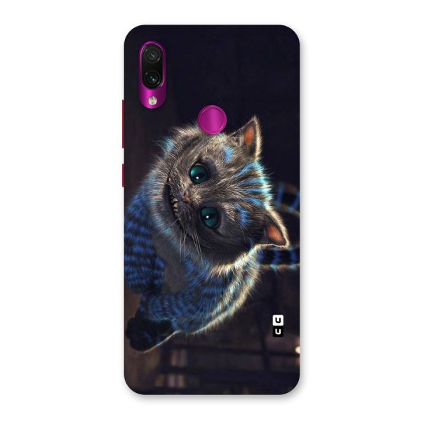 Cat Smile Back Case for Redmi Note 7 Pro