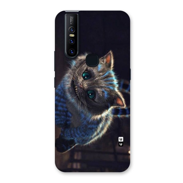 Cat Smile Back Case for Vivo V15