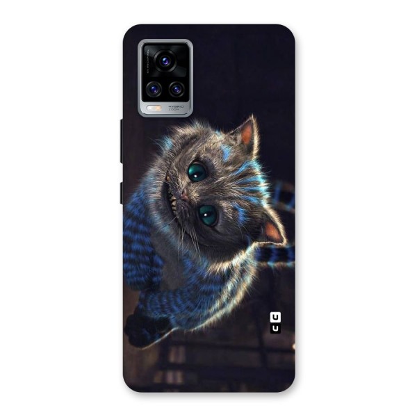 Cat Smile Back Case for Vivo V20 Pro