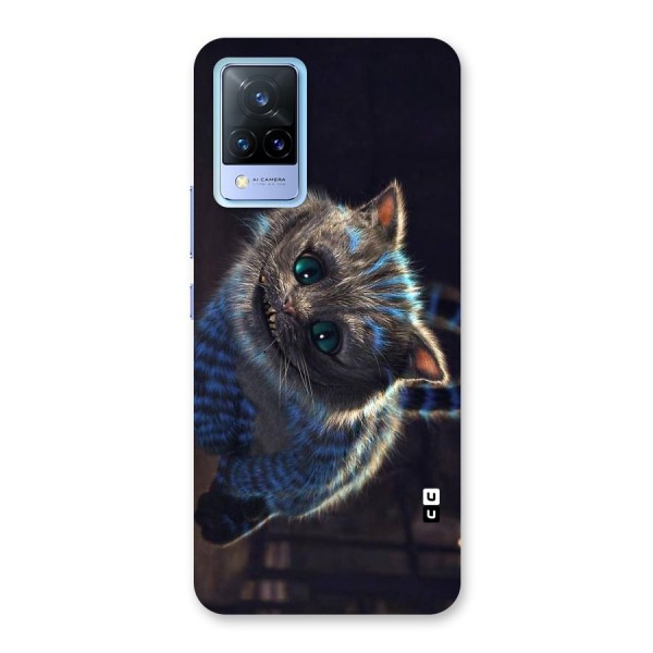 Cat Smile Back Case for Vivo V21 5G