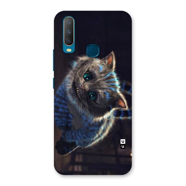 Cat Smile Back Case for Vivo Y15